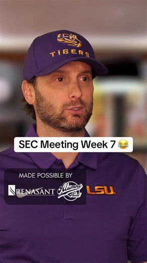 SEC Meeting Week 7: LSU, Kentucky, & More Get Together 😂