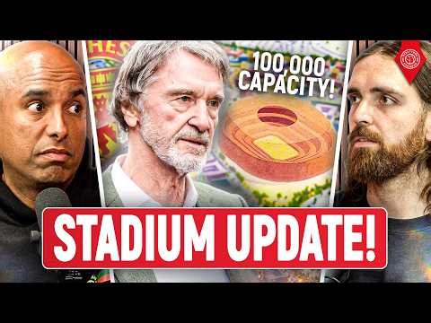 Manchester United New Stadium Plans REVEALED!