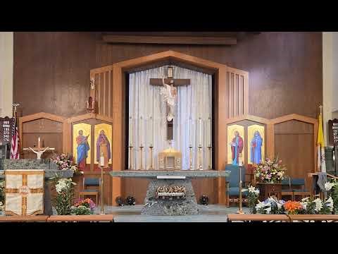 Saturday 5:00 PM Vigil Mass