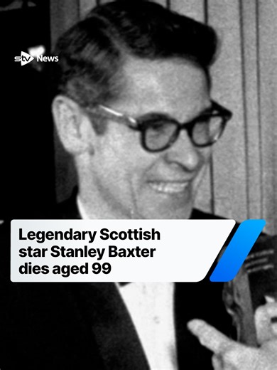 Tribute to Legendary Comedian Stanley Baxter
