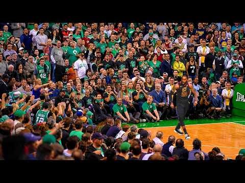 Coldest Playoff Crowd Silencers in NBA History 🥶