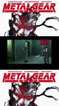 Metal Gear Solid PS1, Cell Escape Combat, No Time to Breathe | Short #metalgearsolid #retrogaming