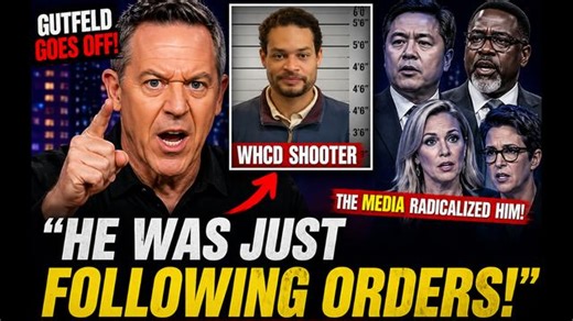Greg Gutfeld at His BEST: Brutal Truth About WHCD Suspect