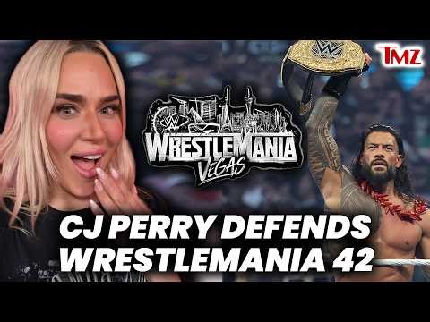 CJ Perry DEFENDS WrestleMania 42! | Inside The Ring