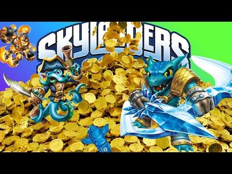 The Golden Era of Skylanders