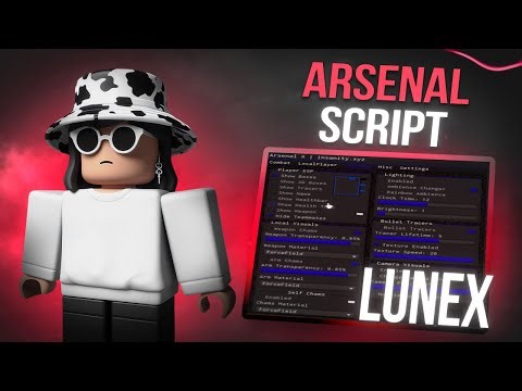 Roblox Arsenal Script | Arsenal Script Pastebin | AimBot + ESP | Download For Free 2025