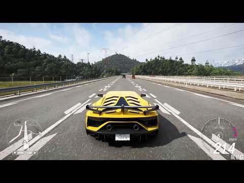 Forza Horizon 6 - Lamborghini Aventador SVJ 2018 - Gameplay (XSX UHD) [4K60FPS]
