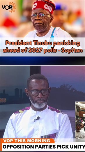 “If you combine the votes that Kwankwaso, Atiku and Obi represent, they have double the votes that APC got in 2023….”- Sopitan