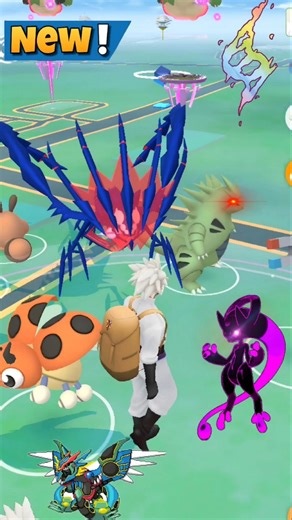 OMG✨️3200 CP Wild Godzilla Spawn😭 in Pokemon Go