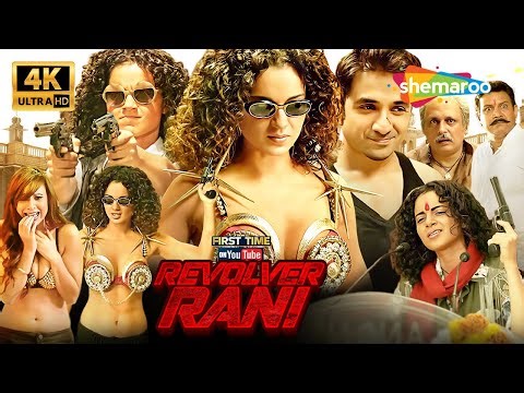 Revolver Rani [4K] - FIRST TIME ON YT 😍 | Kangana Ranaut, Vir Das | Action, Attitude Aur Power 🔥