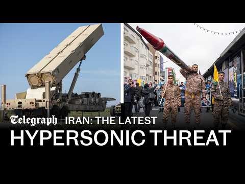 US 'could deploy hypersonic missiles' & how Russia is using Iran to fight the West