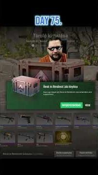 Counter Strike 2 napi láda #75