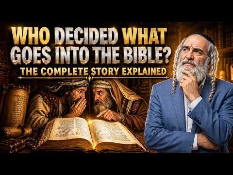 How the Bible Was Formed Over 1500 years? From the Old to the New Testament
