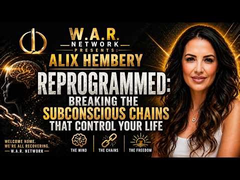 Reprogram Your Mind with Alix Hembery Break Subconscious Chains and Take Back Control Now