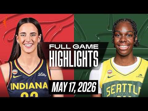 FEVER vs STORM FULL HIGHLIGHTS MAY 17, 2026 WNBA HIGHLIGHTS TODAY | NBA 2K26 GAMEPLAY