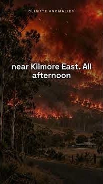 Black Saturday 2009: the cool change that turned the fires on towns #Shorts