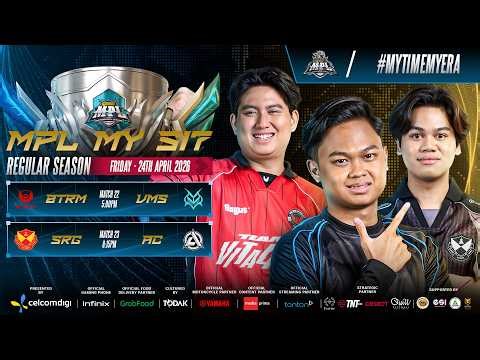 LIVE | [ENG] MPL MY Season 17 Week 4 Day 1