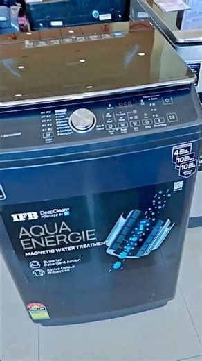 IFB Top Load Washing Machine 🔥 Powerful Wash & Stylish Design! 🧺 #Shorts