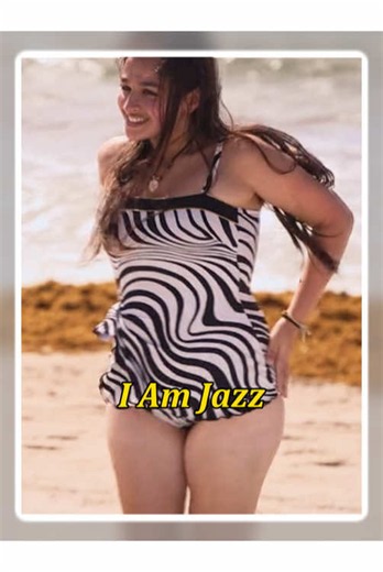 These small moments fix years of body shame #iamjazz #transgirl #jazzjennings #lgbtqstories #tiktokscaryhorrorcontest