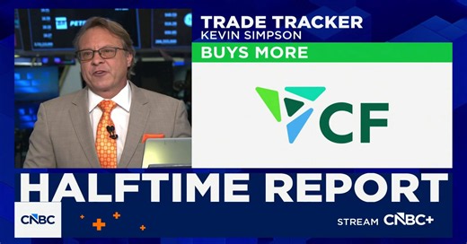 Trade tracker: Kevin Simpson buys more CF Industries