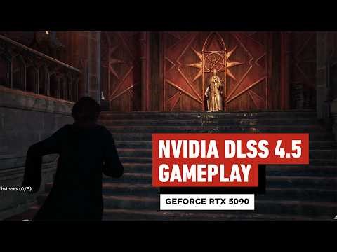 Hogwarts Legacy | DLSS 4.5 Gameplay