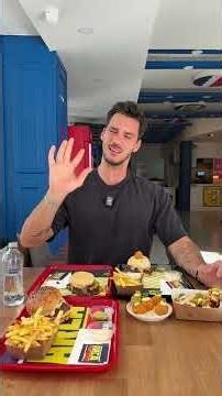 HAMBURGERCİDEKİ TÜM MENÜYÜ YİYEREK ÖDÜLÜ KAZANMAYA ÇALIŞTIM #burger #summerofgoals