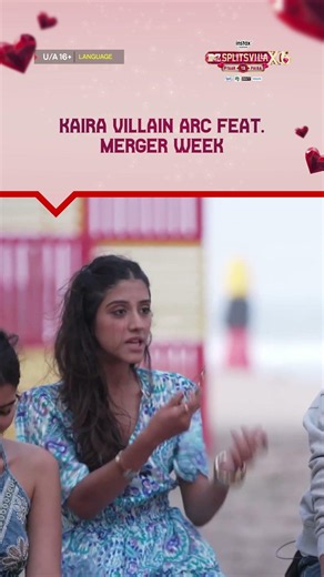 Merger week definitely turned Cry-ra into Fire-ahh 😭🔥🥵 | MTV Splitsvilla X6