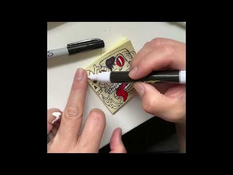 Tutorial on how to draw! Sticky notes! 