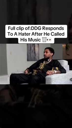 DDG Responds To A Hater After He Called His Music Trash #ddg#music #fyp #viral #foryoupage