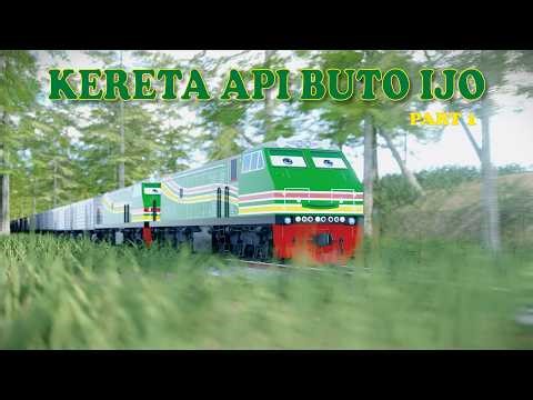 KERETA API BUTO IJO | KENANGAN KERETA API | EPS 11 PART 1|