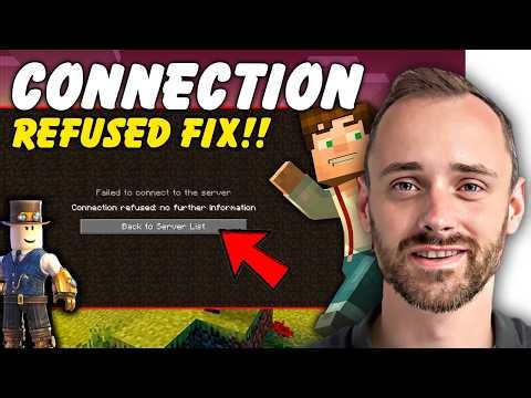 Server Connection Refused? How to Fix Minecraft Network Errors on Windows: Full Guide