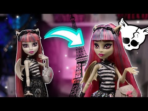 Unboxing Monster High Creeproduction Rochelle Goyle + Comparison 