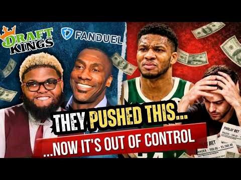 The NFL and NBA Pushed Sports Betting…Now It’s Out of Control!