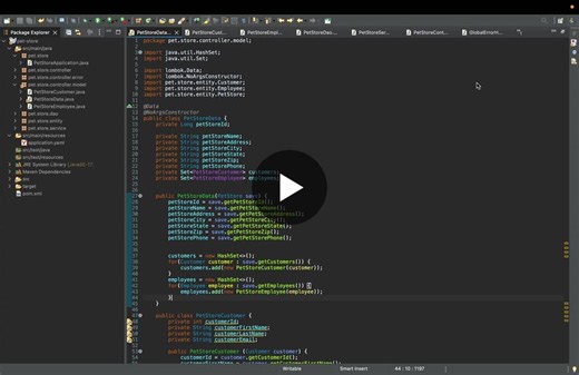 REST API Development with Spring Boot Pt. 2: Create, Modify, and Error Handling | Varian Harris posted on the topic | LinkedIn