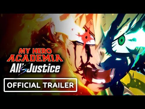 MY HERO ACADEMIA: All's Justice - Official Rivals Trailer