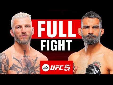UFC 325: Dan Hooker vs Benoit Saint-Denis Full Fight | Lightweight Title | UFC 5 Gameplay