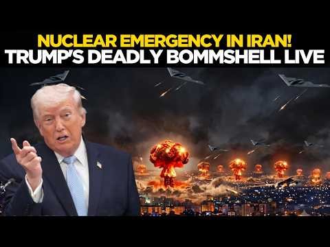 US-Iran War LIVE: Deadly Airstrikes Hit Iran's Largest Nuclear Power Plant, Middle East On Alert