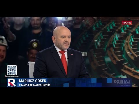 Gosek: Tusk nie ma informacji, co naprawdę wydarzyło się z balonami, które wleciały do Polski!