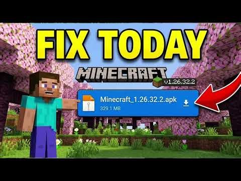 Minecraft 1.26.32.2 Official Update Explained - New FPS, Graphics & Audio Fixes