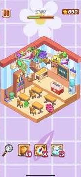 Cat Room Decor – Level 78 Walkthrough (3 Stars) | Cozy Classroom & Study Room 📚🍎🐾
