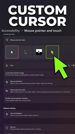 Customize Your Windows Mouse Cursor