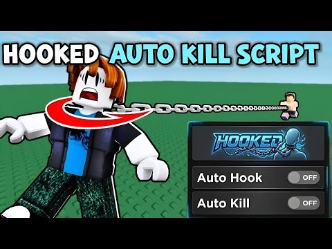 Hooked Auto Farm Best Script | Auto Kill, Auto Hook, No Lava Damage
