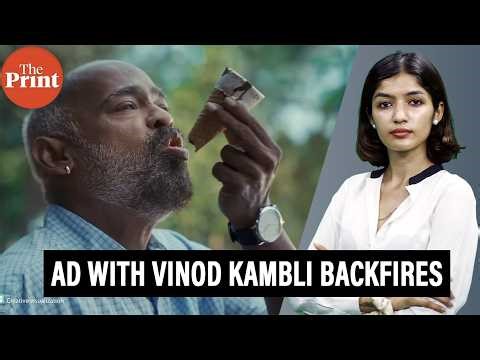 Dinshaw’s ice cream ad set out to celebrate Vinod Kambli. It backfired