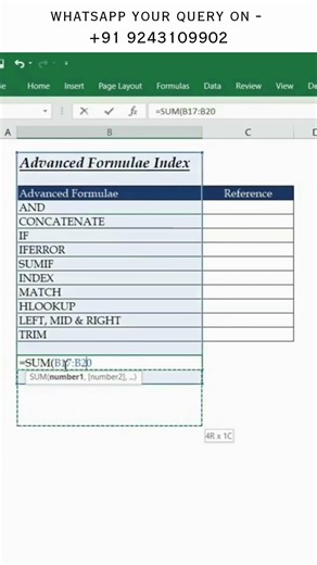 These Basic Rules Will CHANGE How You Apply Formulae in Excel! ✅