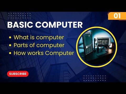 Basic Computer Course | Episode 1 | Computer Introduction | What's REALLY Inside Your Computer?