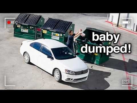 Newborn Found in a Dumpster, Mom Claims She Didn’t Know She Was Pregnant