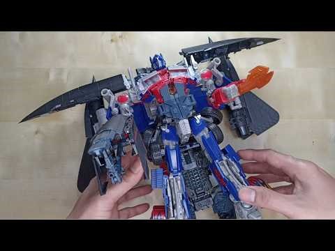 How to Disassemble Super Jet Wing Mode: Optimus Prime and Jetfire