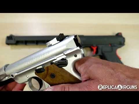 Umarex Markpoint Break Barrel .177 Cal Pellet Pistol Table Top Review