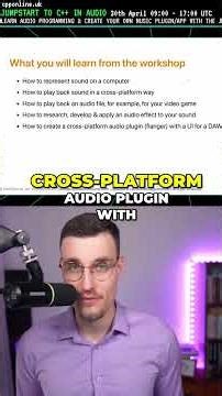 JUCE Framework Crash Course #audioengineering #tutorial