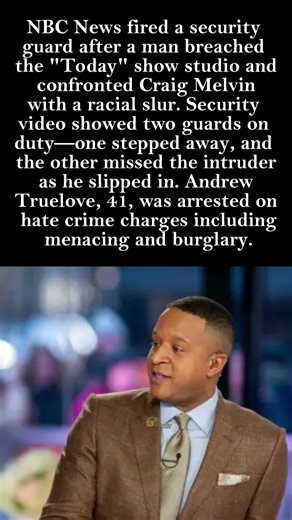NBC Fires Security Guard Over Today Show Breach 😨📺